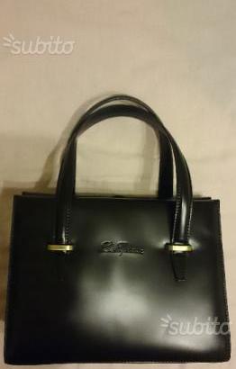 Borsa nera Solo Soprani con manici