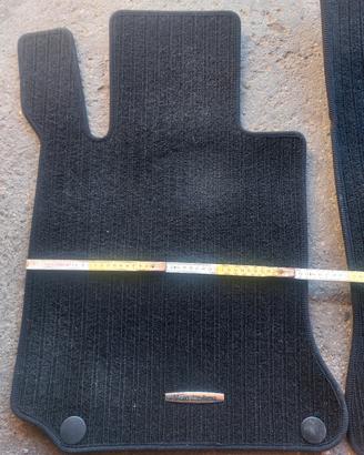 TAPPETINI ORIGINALI MERCEDES CLASSE C 