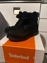 Stivali Timberland uomo neri - Taglia 43