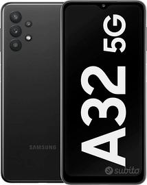 Samsung Galaxy A32 5G - 128GB - NERO - COME NUOVO