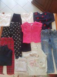 lotto bambina 3 4 anni 