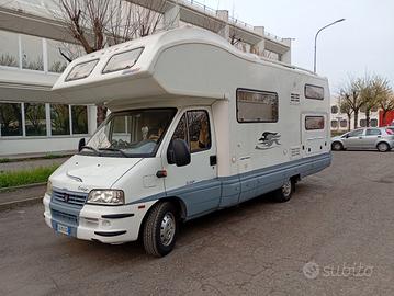 camper Laika 7 posti