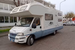 camper Laika 7 posti