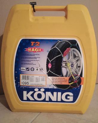 Catene da Neve Konig T2 Magic