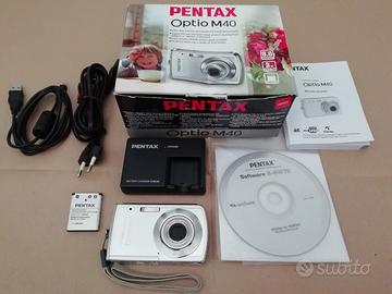 Fotocamera digitale Pentax Optio guasta