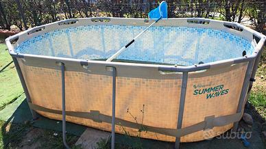 PISCINA OVALE