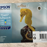 Multipack Cartucce Originali Epson T0487