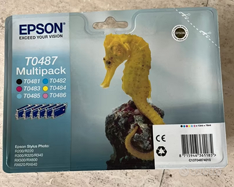 Multipack Cartucce Originali Epson T0487