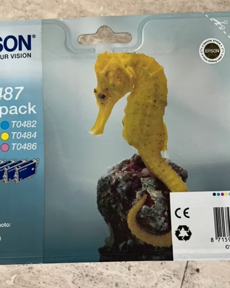 Multipack Cartucce Originali Epson T0487