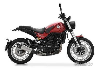 Benelli Leoncino 500 TRAIL E5