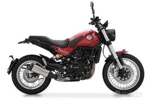 Benelli Leoncino 500 TRAIL E5