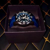 Orologio sportivo Marea 35353 originale uomo blu 