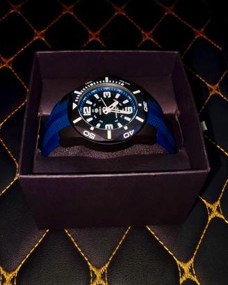 Orologio sportivo Marea 35353 originale uomo blu 