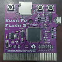 Kung Fu Flash 2 - REU - Commodore 64 / 128