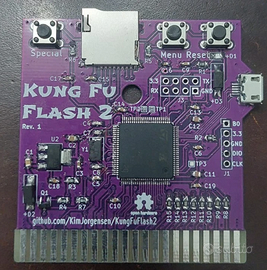 Kung Fu Flash 2 - REU - Commodore 64 / 128