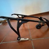 Telaio passeggero scarico alto BMW R NINE T
