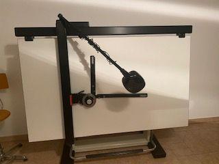 Tavolo da disegno tecnigrafo professionale