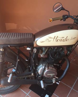Honda cb 125