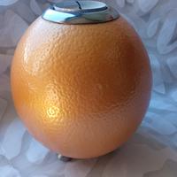 Uovo di Struzzo porta candelina