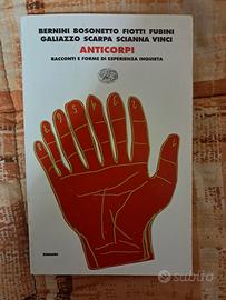 Anticorpi di autori vari Einaudi
