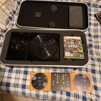 DJ hero versione da collezione con disco xbox 360