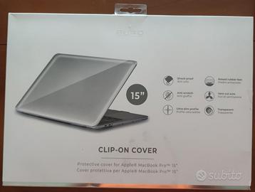 Puro Cover protettiva Apple MacBook Pro 15"