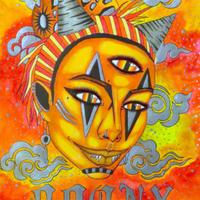 DEVIL MOON C.V. (DISEGNO ORIGINALE)