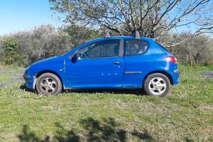 Peugeot 206 hdi van