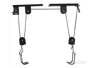 Porta biciclette da soffitto