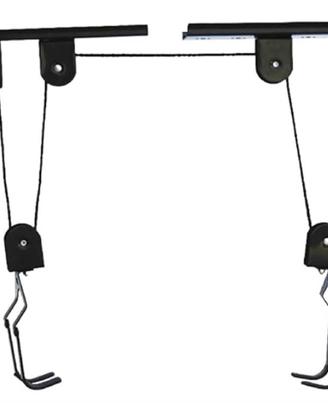 Porta biciclette da soffitto