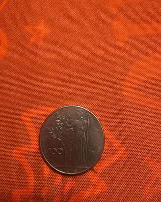 100 lire del 1978