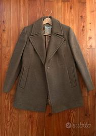 Cappotto Caban ASPESI Lana Cammello Taglia 42