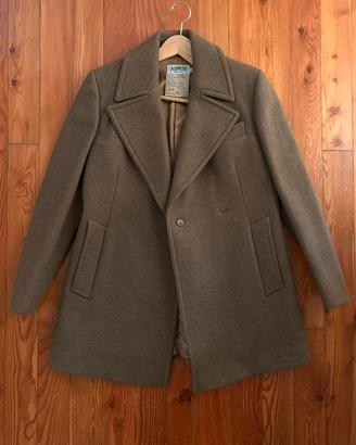 Cappotto Caban ASPESI Lana Cammello Taglia 42