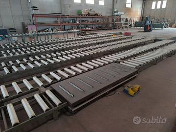 rulliere folli per mobili linea per assemblaggio