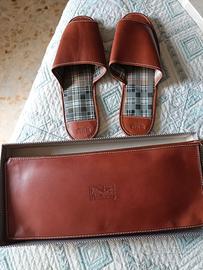 Pantofole in trousse da viaggio marca The Baron