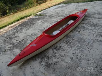 kayak biposto in vetroresina