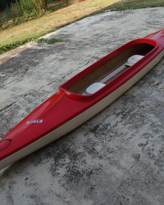 kayak biposto in vetroresina