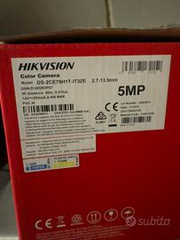 Telecamera Hikvision nuova