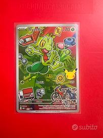 Carte Pokémon Primi compagni di avventura serie 3