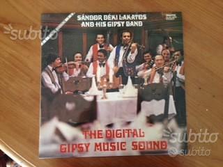 Dischi musica gitana ungherese