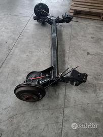 Ponte - Assale Posteriore Per Mahindra 2016