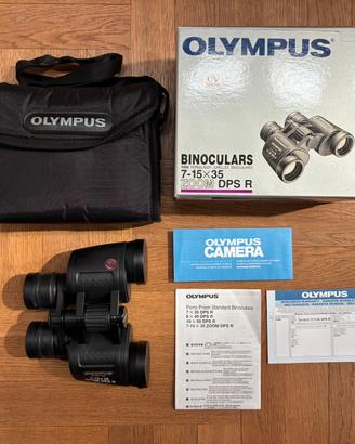 Binocolo Olympus 7-15x35 Zoom DPS R + Custodia