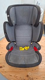 seggiolino isofix espandibile gruppo 2/3