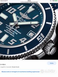 Breitling superocean 42 cosc