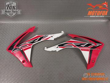 CONVOGLIATORI NUOVI OEM HONDA CRF 450 250 KIT NUOV