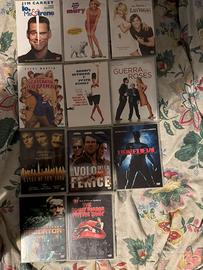 Lotto 11 dvd Fox custodia slim cult movie