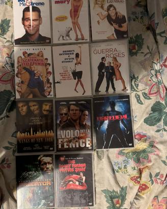 Lotto 11 dvd Fox custodia slim cult movie
