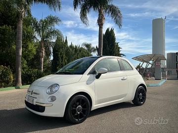FIAT 500 LOUNGE 1.2 BENZINA -2010 GARANTITA