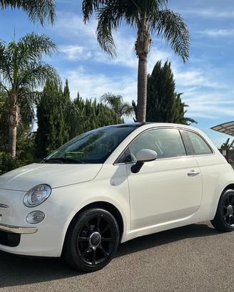 FIAT 500 LOUNGE 1.2 BENZINA -2010 GARANTITA