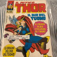Fumetto Thor Anastatico